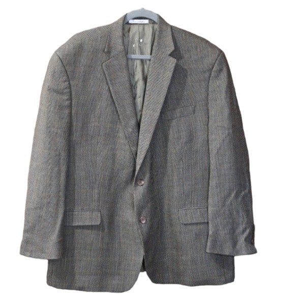 Lauren Ralph Lauren Lord & Taylor Wool Tweed Sport Coat 100& Wool 48R - Picture 1 of 15